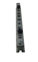 Siemens 12 Position 6-14 AWG 120/240V Grounding Bar 5 7/8" x 5/8"