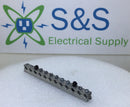 Siemens 12 Position 6-14 AWG 120/240V Grounding Bar 5 7/8" x 5/8"