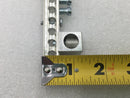 17 Position 4-14 AWG CMC CA-75/78 Grounding Bar 6 3/8" x 1 1/4"