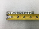 11 Position 6-14 AWG 120/240V Ground Bar 4 1/4" x 1/2"