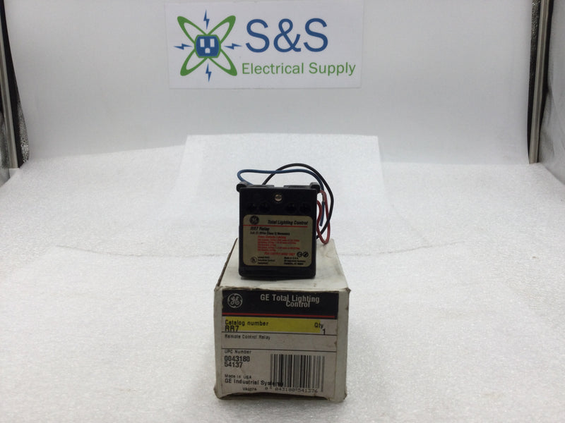 General Electric RR7 43180-54137 Remote Control Lighting Relay Coil 20-30 VAC