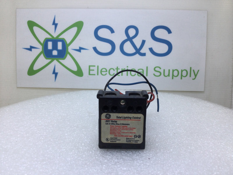 General Electric RR7 43180-54137 Remote Control Lighting Relay Coil 20-30 VAC