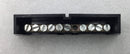 ITE 11 Position 6-14 AWG Neutral/Isolated Grounding Bar 5 1/4" x 2 1/8"