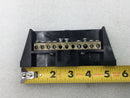 ITE 11 Position 6-14 AWG Neutral/Isolated Grounding Bar 5 1/4" x 2 1/8"