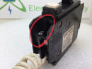 Cutler Hammer QBGF1015 15 Amp 1 Pole 120V Ground Fault Circuit Breaker - Flawed