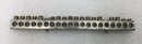 Square D 20 Position 4-14 AWG Grounding Bar 6 1/4" x 1/2"