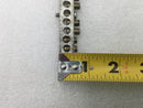 Square D 20 Position 4-14 AWG Grounding Bar 6 1/4" x 1/2"