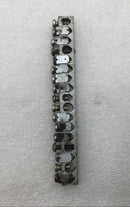 Square D 2040MG200 17 Position 4-14 AWG Grounding Bar 5 3/8" x 1/2"