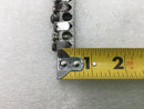 Square D 2040MG200 17 Position 4-14 AWG Grounding Bar 5 3/8" x 1/2"
