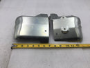 Briggs & Stratton 84013676 & 84013677 Engine Cylinder Head Shields-Sold as a Set
