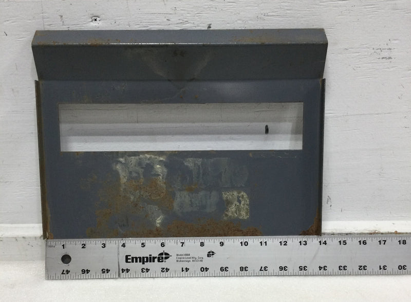 Dead Front Only 12" x 13 7/8"