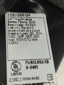 Square D QO42M200 42 Space 42 Circuit 200A 120/240VAC Type QO Circuit Breaker Interior (Guts Only)