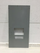 Eaton Cutler Hammer Panel Board Prl1a Cover/ Dead Front Only Nema1 22" x 10 5/8"
