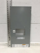 Eaton Cutler Hammer Panel Board Prl1a Cover/ Dead Front Only Nema1 22" x 10 5/8"