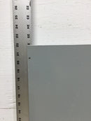 Eaton Cutler Hammer Panel Board Prl1a Cover/ Dead Front Only Nema1 22" x 10 5/8"