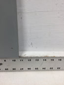Eaton Cutler Hammer Panel Board Prl1a Cover/ Dead Front Only Nema1 22" x 10 5/8"