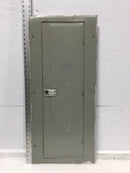 Challenger Load Center Cover/Door Only w/Main 30 Space 34 1/8" x 15 1/8"