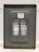 GE General Electric RPL121S Dead Front Only 12 Space Surface Mount 15 1/4" x 11 1/4"