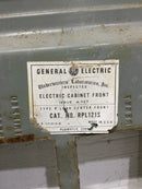 GE General Electric RPL121S Dead Front Only 12 Space Surface Mount 15 1/4" x 11 1/4"