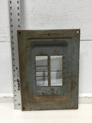 GE General Electric RPL121S Dead Front Only 12 Space Surface Mount 15 1/4" x 11 1/4"