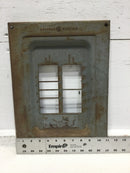 GE General Electric RPL121S Dead Front Only 12 Space Surface Mount 15 1/4" x 11 1/4"
