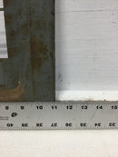 GE General Electric RPL121S Dead Front Only 12 Space Surface Mount 15 1/4" x 11 1/4"