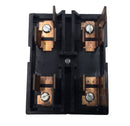 General Switch 4333-2 30 Amp 2 Pole 240V Notched Fuse Pullout - Cosmetic Flaw