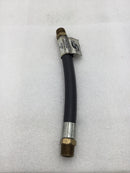 Generac 0F9968 1/2" Flexible Fuel Line for LP and Natural Gas 10" Long
