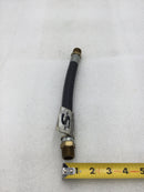 Generac 0F9968 1/2" Flexible Fuel Line for LP and Natural Gas 10" Long