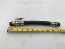 Generac 0F9968 1/2" Flexible Fuel Line for LP and Natural Gas 10" Long