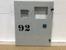 Siemens 9-001-59208-06 Front Section Middle Door for MC Load Center 18" x 14 3/4"