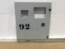 Siemens 9-001-59208-06 Front Section Middle Door for MC Load Center 18" x 14 3/4"