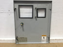 Siemens 9-001-59208-06 Front Section Middle Door for MC Load Center 18" x 14 3/4"