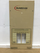 Generac/Guardian 12 Space Guardian Transfer Switch Front Cover Only 12.5"X26.5"
