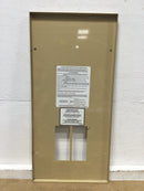 Generac/Guardian 12 Space Guardian Transfer Switch Front Cover Only 12.5"X26.5"