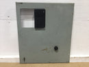 Eaton Freedom 2100 Series MCC Bucket Cover Only w/ Reset Button 15.5" X 18"