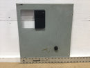 Eaton Freedom 2100 Series MCC Bucket Cover Only w/ Reset Button 15.5" X 18"