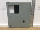 Eaton Freedom 2100 Series MCC Bucket Cover Only w/ Reset Button 15.5" X 18"