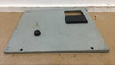 Eaton Freedom 2100 Series MCC Bucket Cover Only w/ Reset Button 15.5" X 18"