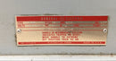 GE NHB Series 3 Phase Style 3 Load Center Dead Front Cover Only 14.5" X 30"