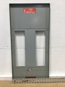 GE NHB Series 3 Phase Style 3 Load Center Dead Front Cover Only 14.5" X 30"