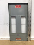 GE NHB Series 3 Phase Style 3 Load Center Dead Front Cover Only 14.5" X 30"
