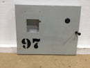 Siemens 9-001-59208-06 Front Section Door for MC Load Center 12" x 14 3/4"