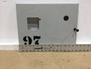 Siemens 9-001-59208-06 Front Section Door for MC Load Center 12" x 14 3/4"
