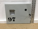 Siemens 9-001-59208-06 Front Section Door for MC Load Center 12" x 14 3/4"