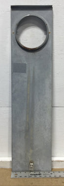 Anchor Meter and Wiring Raceway Cover Only  8.25" X 33.5"