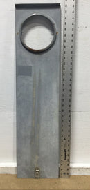 Anchor Meter and Wiring Raceway Cover Only  8.25" X 33.5"
