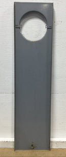 Anchor Meter and Wiring Raceway Cover Only  8.25" X 33.5"