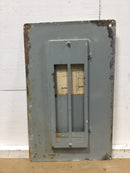 ITE EQ24B 24 Space Indoor Painted Cover/Door Only 15.5" X 25.25"