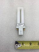 Lot of 2 Sylvania CF5DS/827 5 Watt 2700K G23 Base Compact Fluorescent Bulb